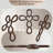 Cast Iron Western Wall Cross Horseshoe Heart Design
