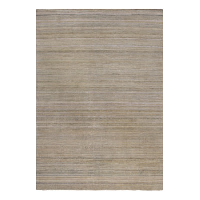 One-of-a-Kind Rectangle 10'x14'6” Hand Knotted Area Rug
