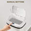 Stainless Steel Sensor Kitchen Trash Can - 50L-122577139