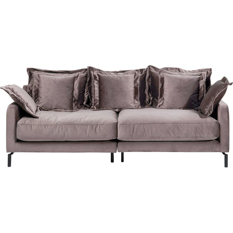 Lullaby 2-seater sofa, Taupe