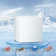 1.1 Cubic Feet Frost-Free Upright Freezer with Adjustable Temperature Controls