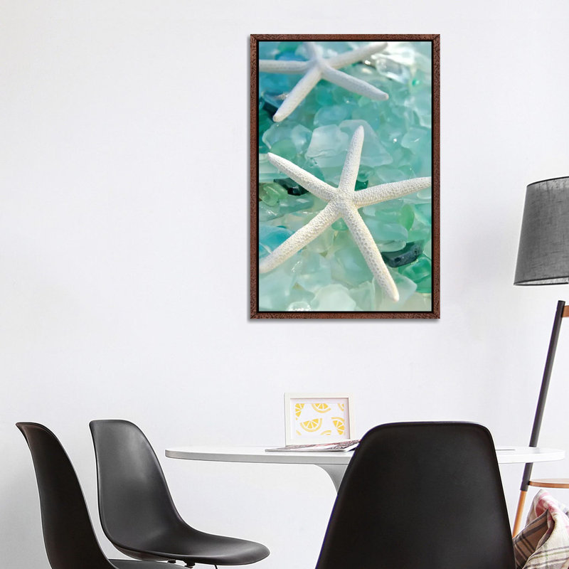 Alan Blaustein - Print on Canvas, 101.6 cm H x 66.04 cm W, Classic Wood Framed