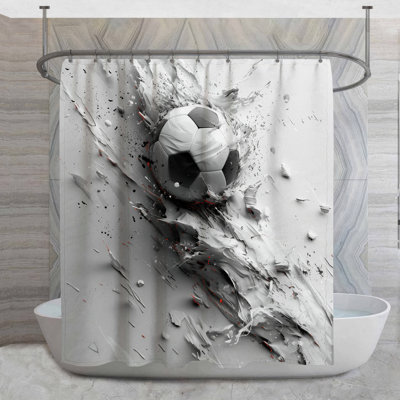 Rideau de douche Audriaunna