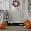 Tapis de porte antidérapant Skull-50273166