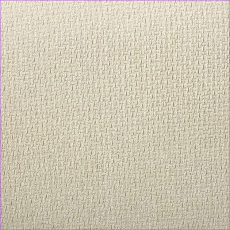 Repose-pieds, chenille beige avec mousse à mémoire de forme, salon 42 x 42 x 21, contemporain | Pieds en bois massif | Cadre en bois durable