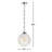 Embra By Studio McGee 10 in. Pendant-92981971