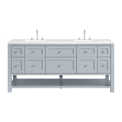 Breckenridge 72'' W Double Vanity