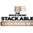 Gotham Steel Stackable Space Saving 5 Piece Copper Nonstick Cookware Set