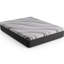 Très grand matelas en mousse pour une nuit de sommeil confortable en gel gris