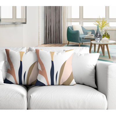 Outdoor Reversible Throw Pillow