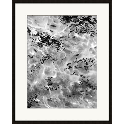 Immersed 2 - Shadowbox, peinture sur papier