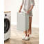 Bamboo Laundry Sorter with Handles-1254892248