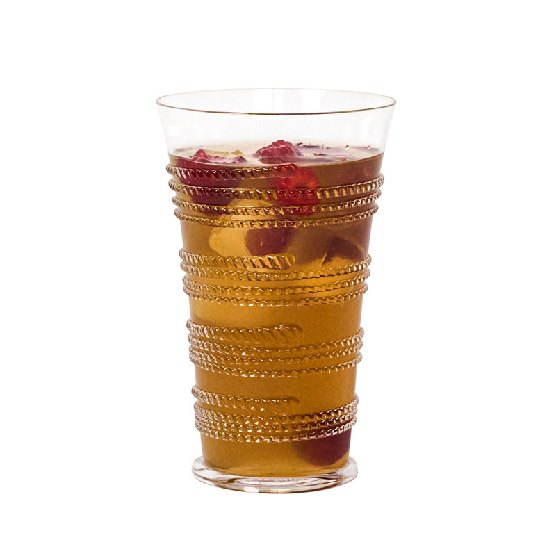 Ella Large Tumbler, Clear, 15 oz