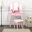 Ensemble coiffeuse avec miroir Avoca Kids-19111317