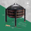 Bulle Round Steel Wood Burning Fire Pit