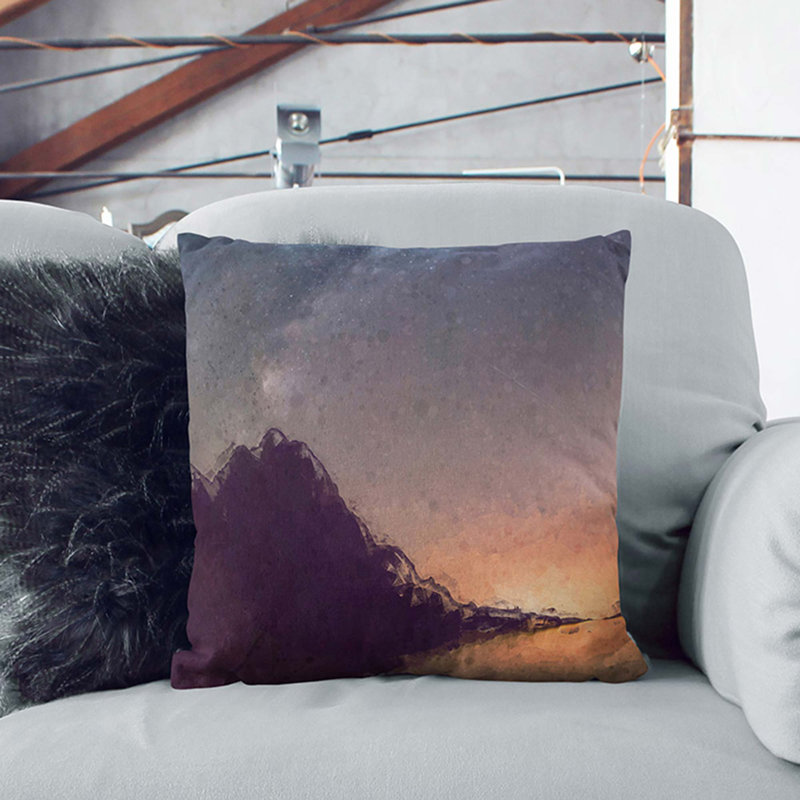 Square Cushion, 40cm H x 40cm W x 15cm D