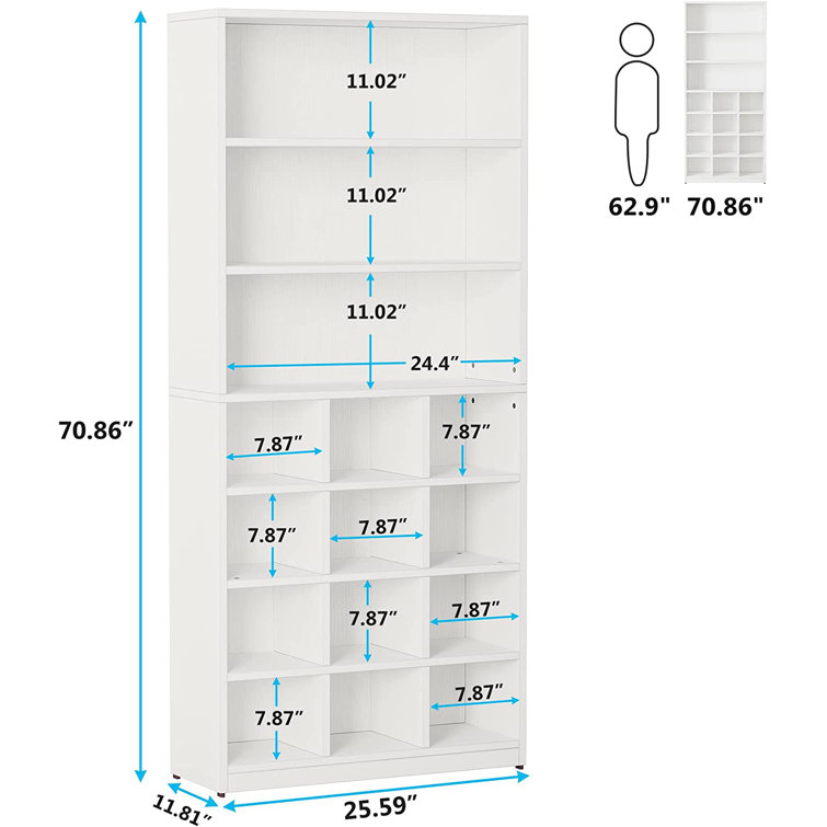 Latitude Run® 24 Pair Shoe Rack & Reviews