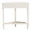 Console d'appoint demi-lune Baxton Studio Raynera
