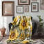 Sunflower Art - 1 pièce Sherpa Premium-101217709