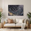 Oiseaux, art mural gris Starling-798838424