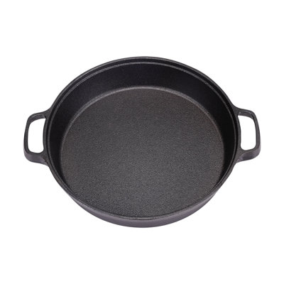 Breeins Cast Iron Stock Pot