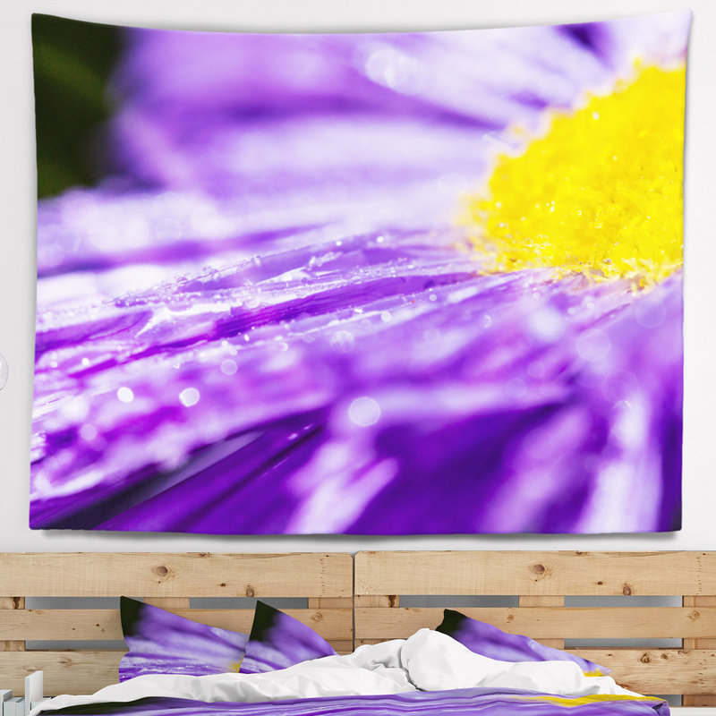 Tapisserie en gros plan, H 78 po x l 92 po