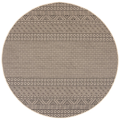 Tapis intérieur / extérieur beige Arneshia