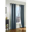 Rhine Solid Blackout Thermal Grommet Single Curtain Panel-1635308144-1679183285