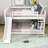 Extine Full Over Full Wood Bunk Bed with Slide-1340885625