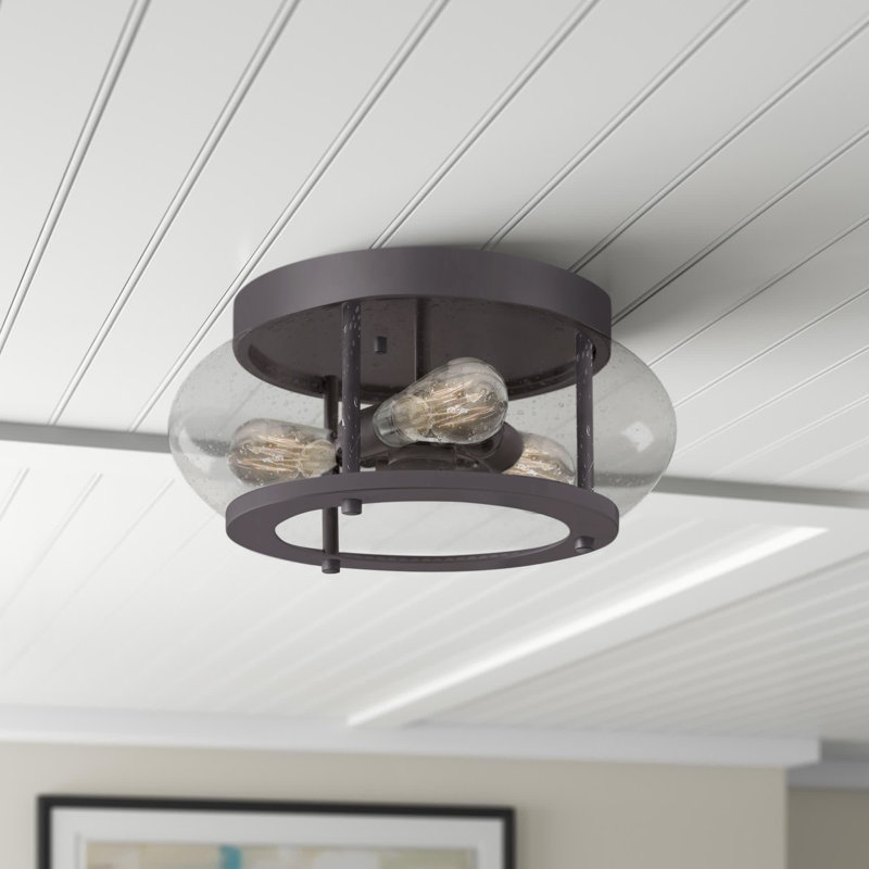 Spofford Glass Spotlight, Oil Rubbed Bronze