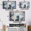 Sapphire II - ensemble de reproductions d'art mural tulipes-107765547-107765549