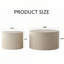 Ensemble de tables basses Wave Stripe-1427590219