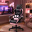 Fauteuil de jeu ergonomique Black Ear Cat-353617618-353617620