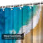 Rideau de douche à 12 crochets Tropical Sandy Beach-2085364519