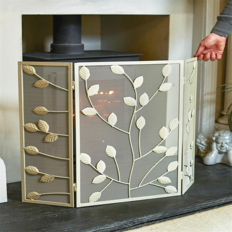 Charette Metal Fireplace Screen