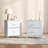 Jaece Modern 2-Fabric Drawer Nightstand, Small Space Bedside Table, End Table Storage Cabinet-1188218665