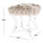 Hajredin Plastic Accent Stool