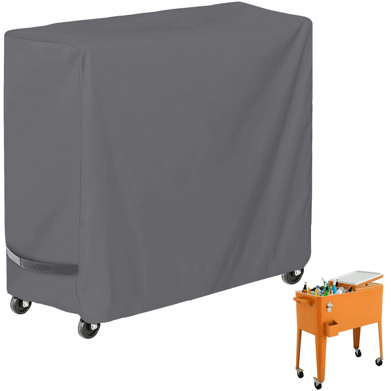 Housse imperméable pour glacière 80 pintes, gris