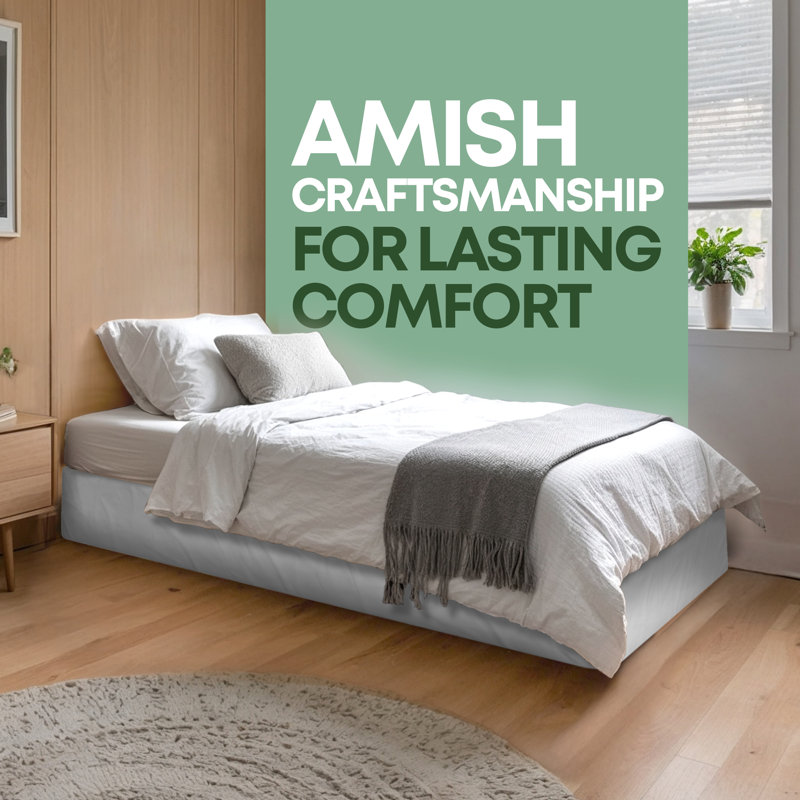 Sommier / base en bois pour support de matelas, facile à assembler, Simple TG, Profil standard