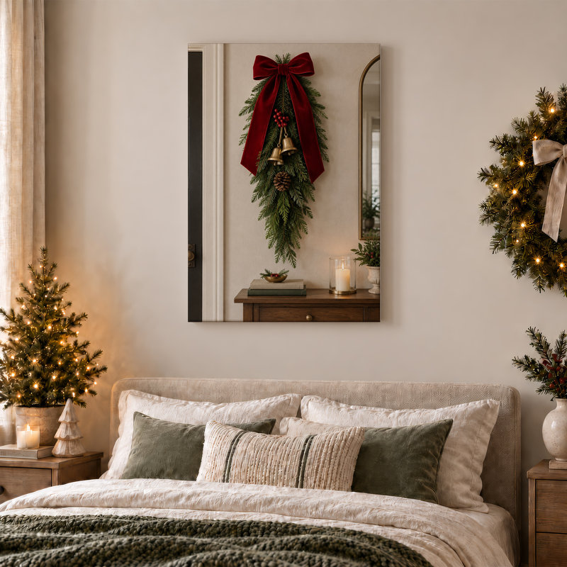 Art mural en toile Holiday, H 18 po x l 12 po