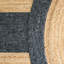 Tapis en jute / laine / coton tissé à la main Nowell-1856504865