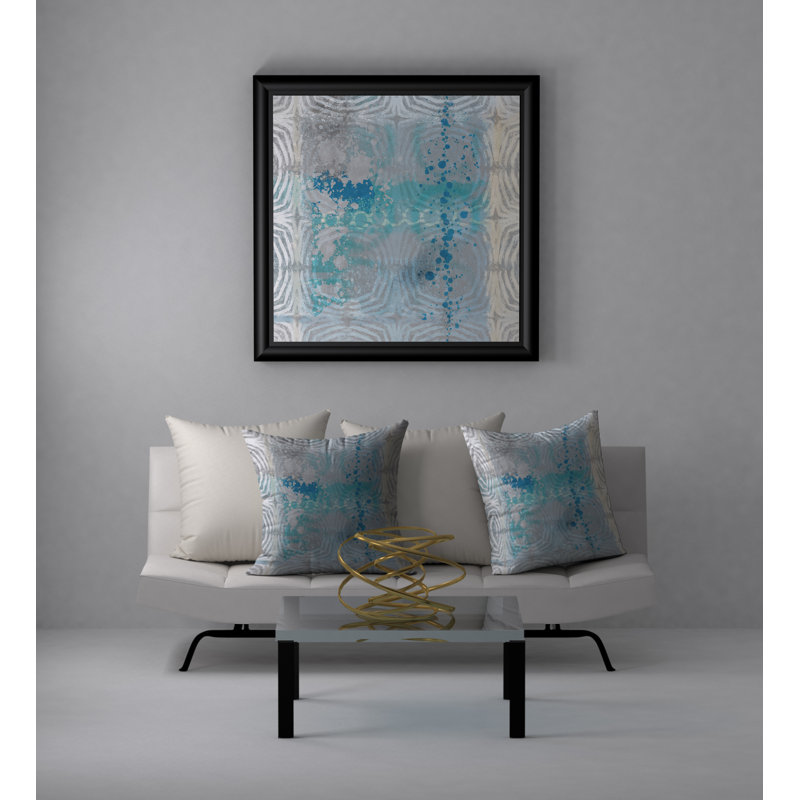 Magnifique housse de coussin carrée et flatteuse, 24 po x 24 po