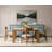 Elise Square Wood Dining Table