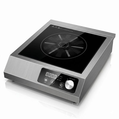 Induction Cooktop 30 inches 1-Burner Portable
