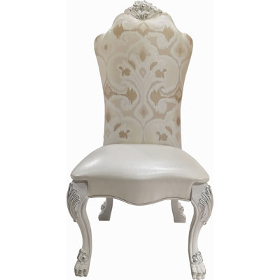 Side Chair With Claw Legs (Set Of 2)