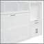 Lit escamotable simple avec placard, tiroirs et bureau-1531729789