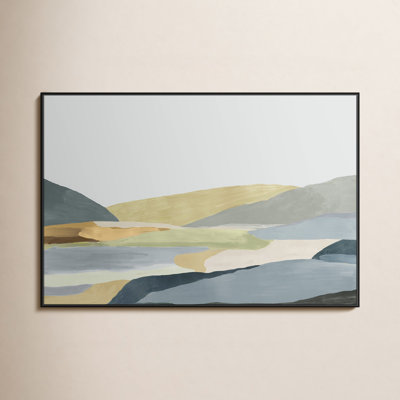 Blair "Warm Hills II" Painting