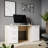 Rosalynd 138,2cm W Rectangle Standing Desk with Cabinet-1162942532