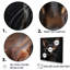 «Oriental Elegance Black Cat Portrait I», art mural sur toile-134569523-95893886