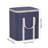  Dark Blue Storage Bins with Lids, Clothes Storage Boxes Packing Moving Bags with Zippers and Reinforced Handles, Storage Basket Containers for Blanket, Comforter, Pillow, Bedding-2087077160